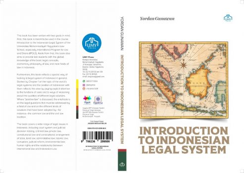 INTRO TO INDONESIAN LEGAL SYSTEM Yordan Gunawan